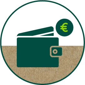 Icono Financiación Verde - Operativa Ruralvía