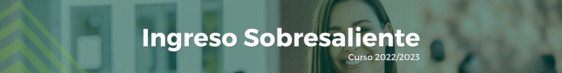 Ingreso sobresaliente 2023 notas