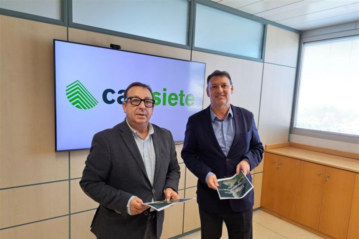 Cajasiete se adhiere al programa INCO-LAB de AvalCanarias para apoyar la internacionalización de empresas y autónomos canarios 