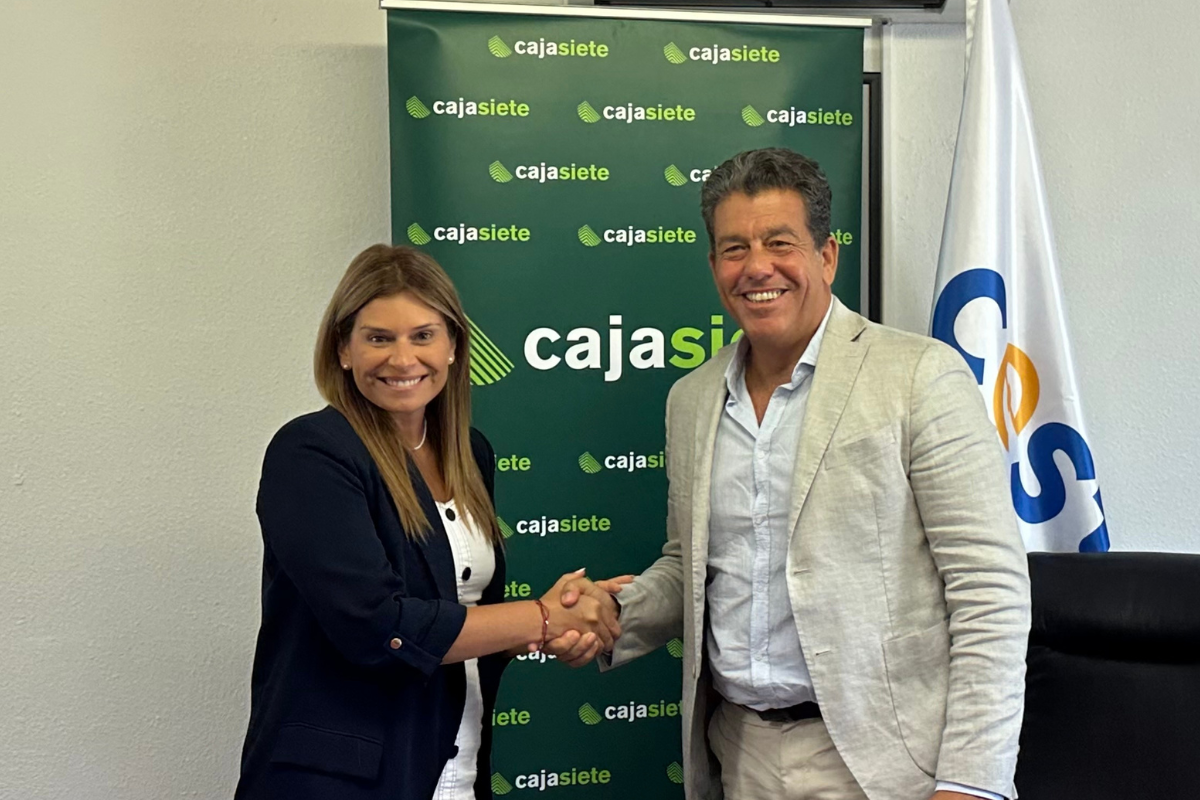 Cajasiete y el CEST firman un acuerdo para apoyar al tejido empresarial del sur de Tenerife