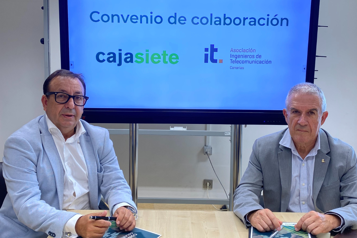 Cajasiete y la Asociación Canaria de Ingenieros de Telecomunicación renuevan su acuerdo de colaboración Cajasiete y la Asociación Canaria de Ingenieros de Telecomunicación renuevan su acuerdo de colaboración