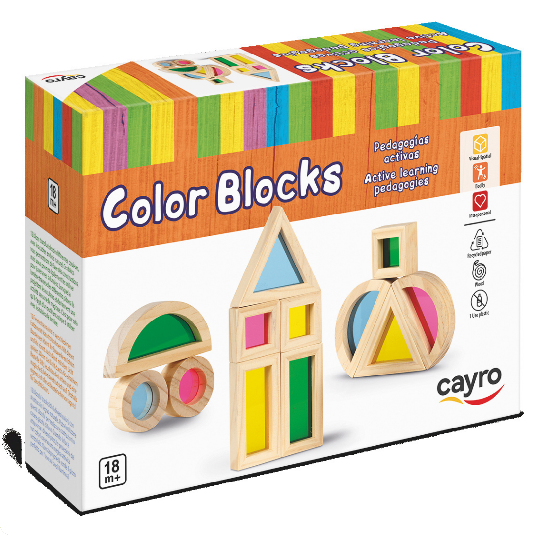 Color Block Montessori Color Block Montessori