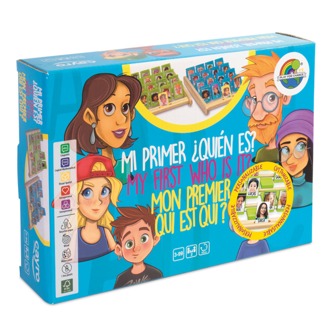 Mi primer ¿Quién es? Mi primer ¿Quién es?