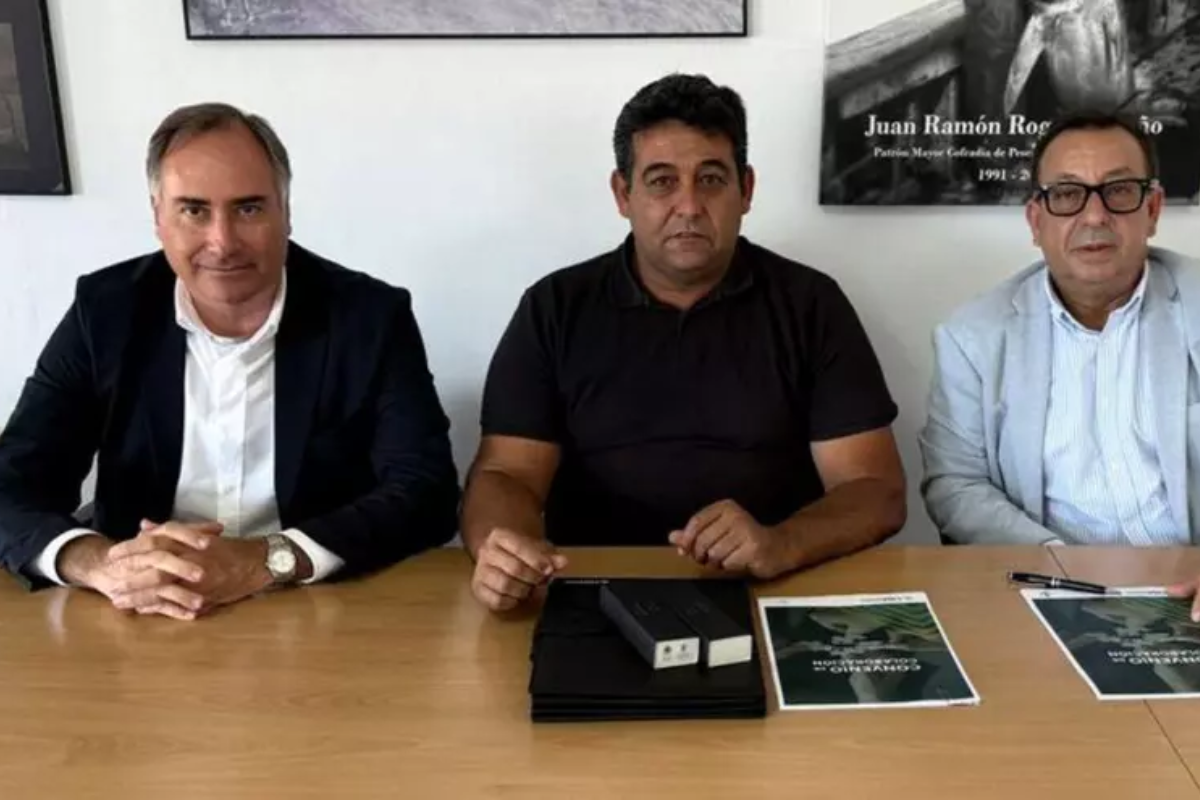 Cajasiete y la Cofradía de Pescadores de Gran Tarajal firman un convenio de colaboración para apoyar al sector pesquero local Cajasiete y la Cofradía de Pescadores de Gran Tarajal firman un convenio de colaboración para apoyar al sector pesquero local