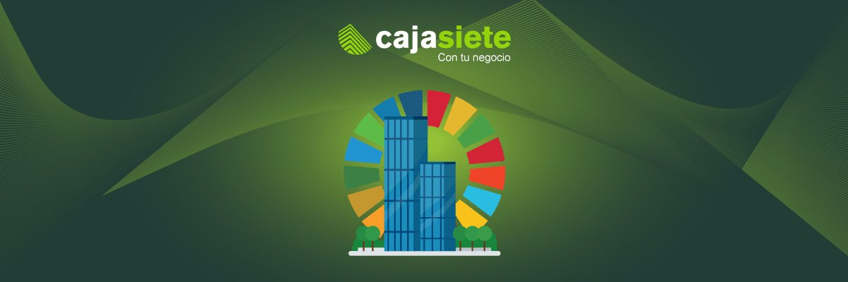 como acerco mi negocio a los ods cajasiete