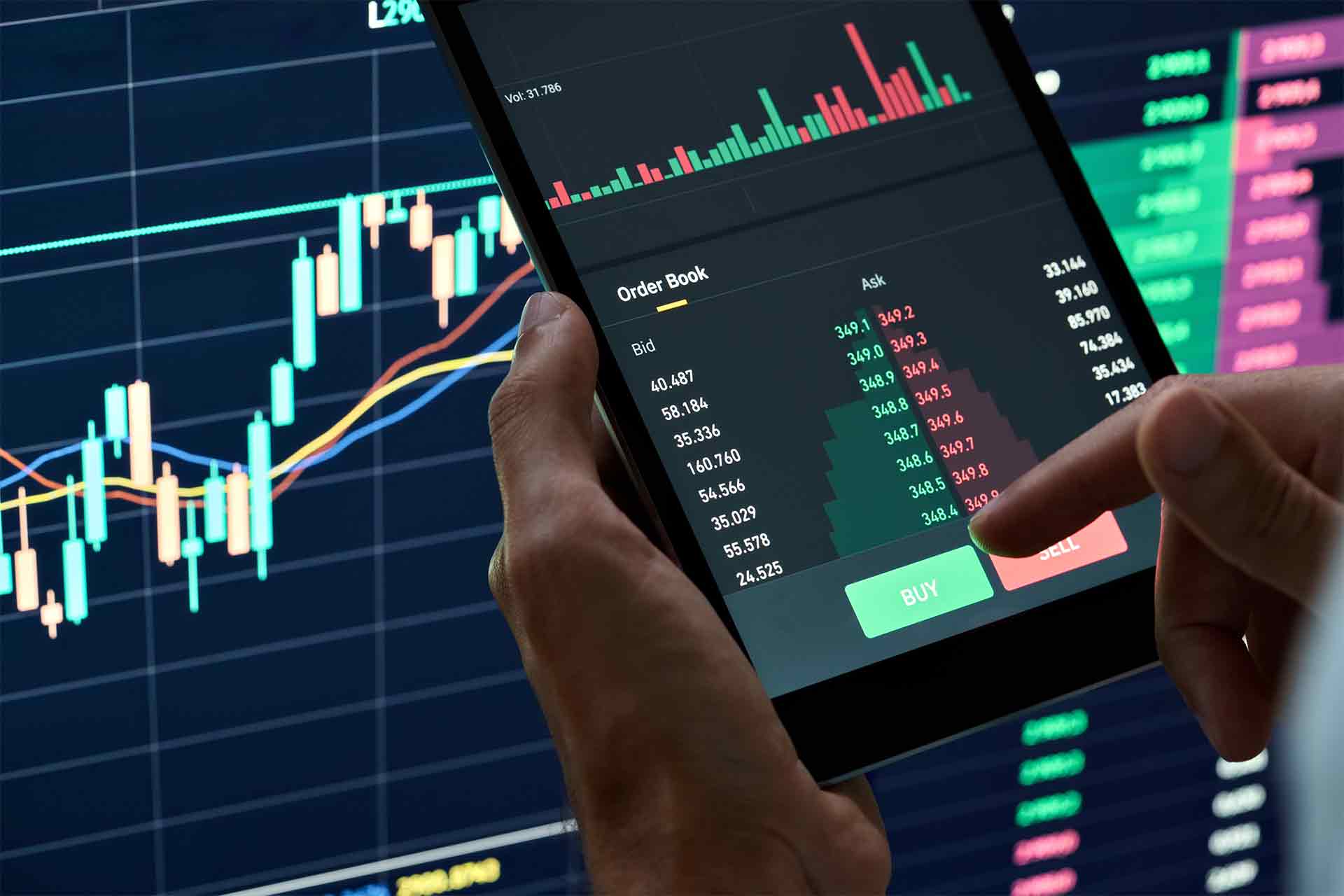 La revolucion digital como tecnologia transformando operaciones divisas bolsas cajasiete