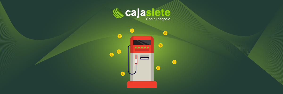 bonificacion en precio venta al publico en gasolineras cajasiete