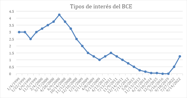 grafico tipos interes bce