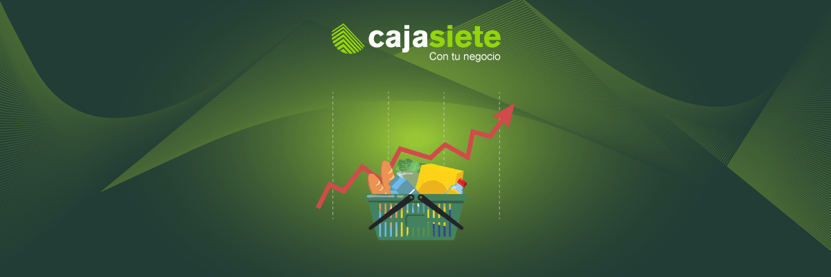 la inflacion cajasiete