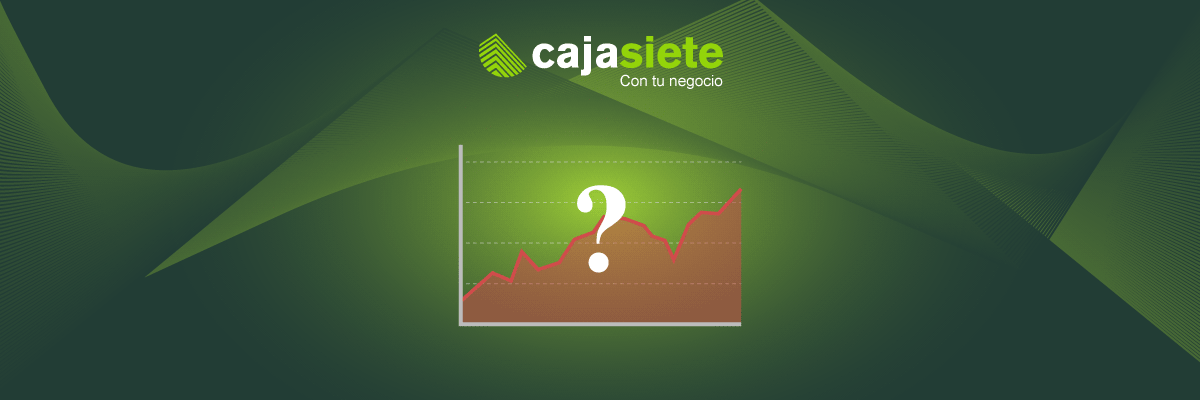 repunte de las primas de riesgo a que se debe cajasiete