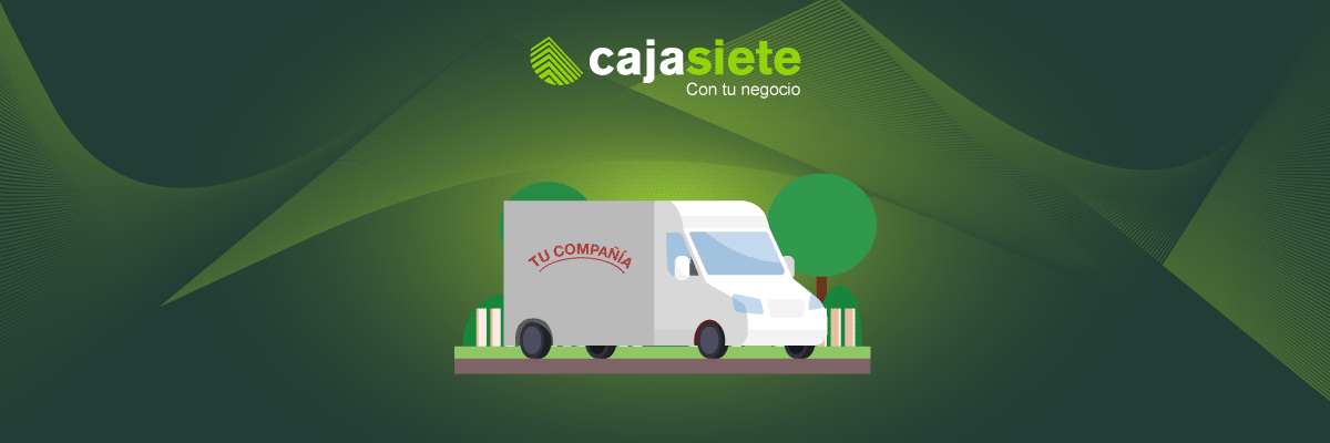 vehiculos de empresa en el punto de mira cajasiete