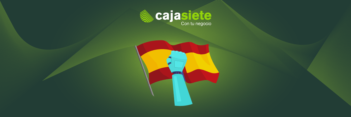 large teletrabajo espana antes durante despues pandemia cajasiete