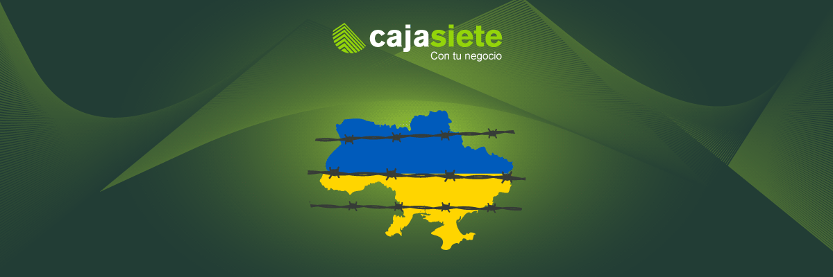 Logistica como afectara invasion rusia ucrania cadena suministro global Cajasiete