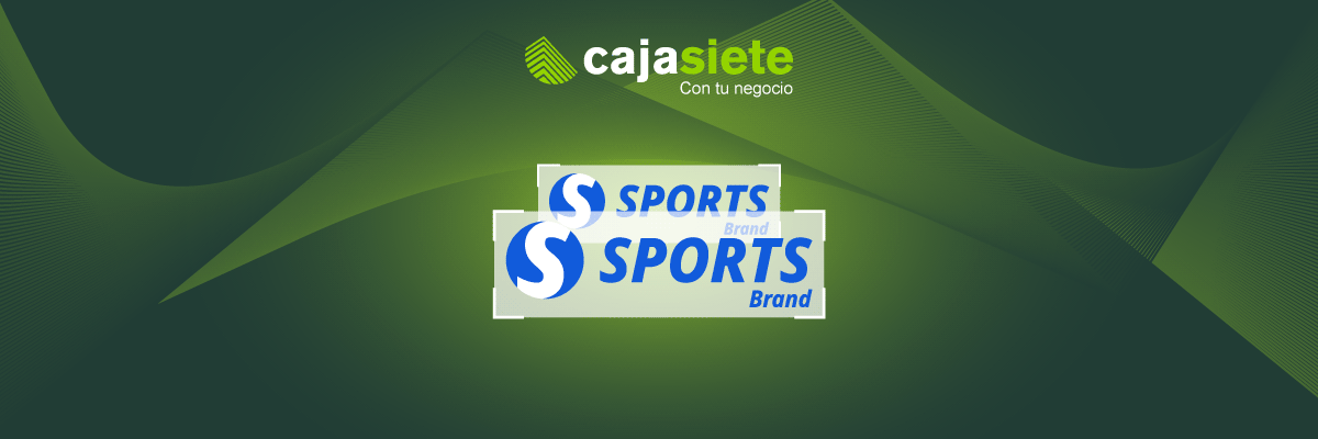 un logotipo mas grande cajasiete