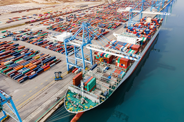 puertos logistica COVID