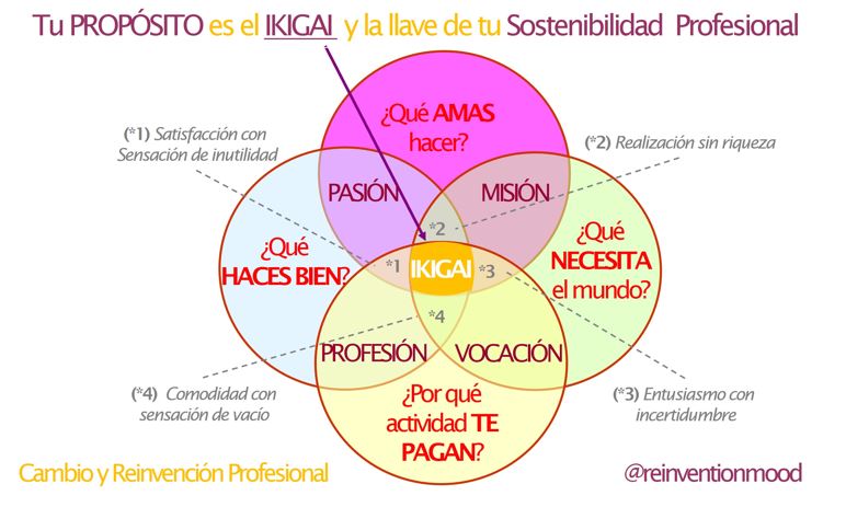 IKIGAI reinventionmood