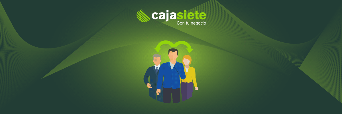 aportas valor a las personas que te rodean cajasiete