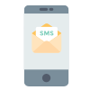 Icono de Alertas SMS y correo electrónico