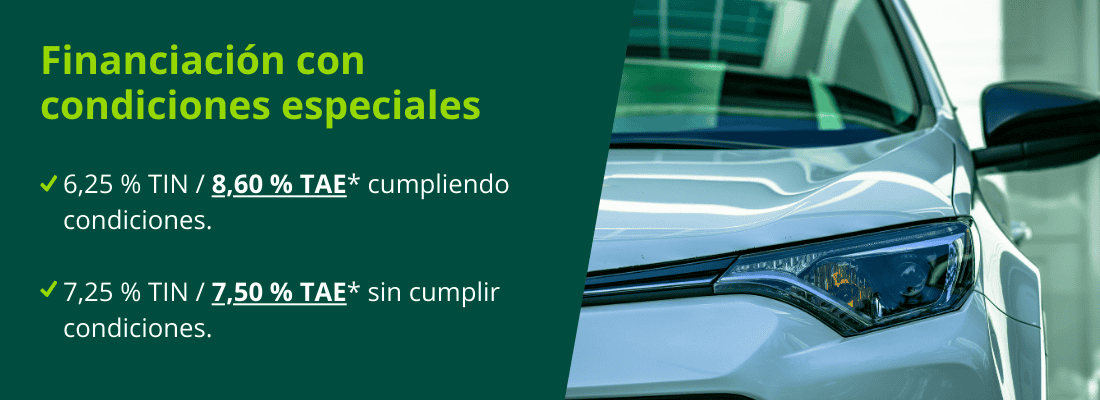 Condiciones préstamo coche