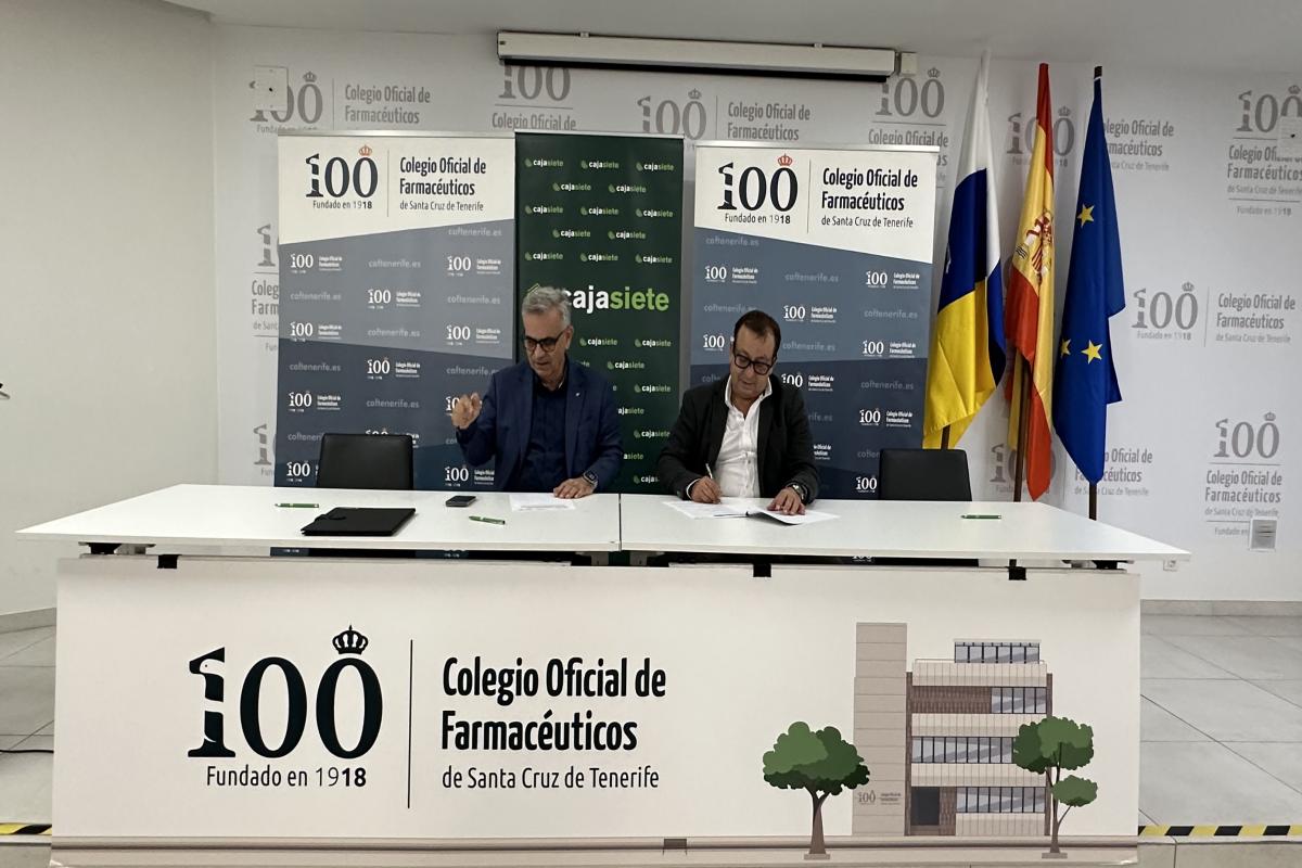 Colegio Profesional de Farmacéuticos SC Tenerife