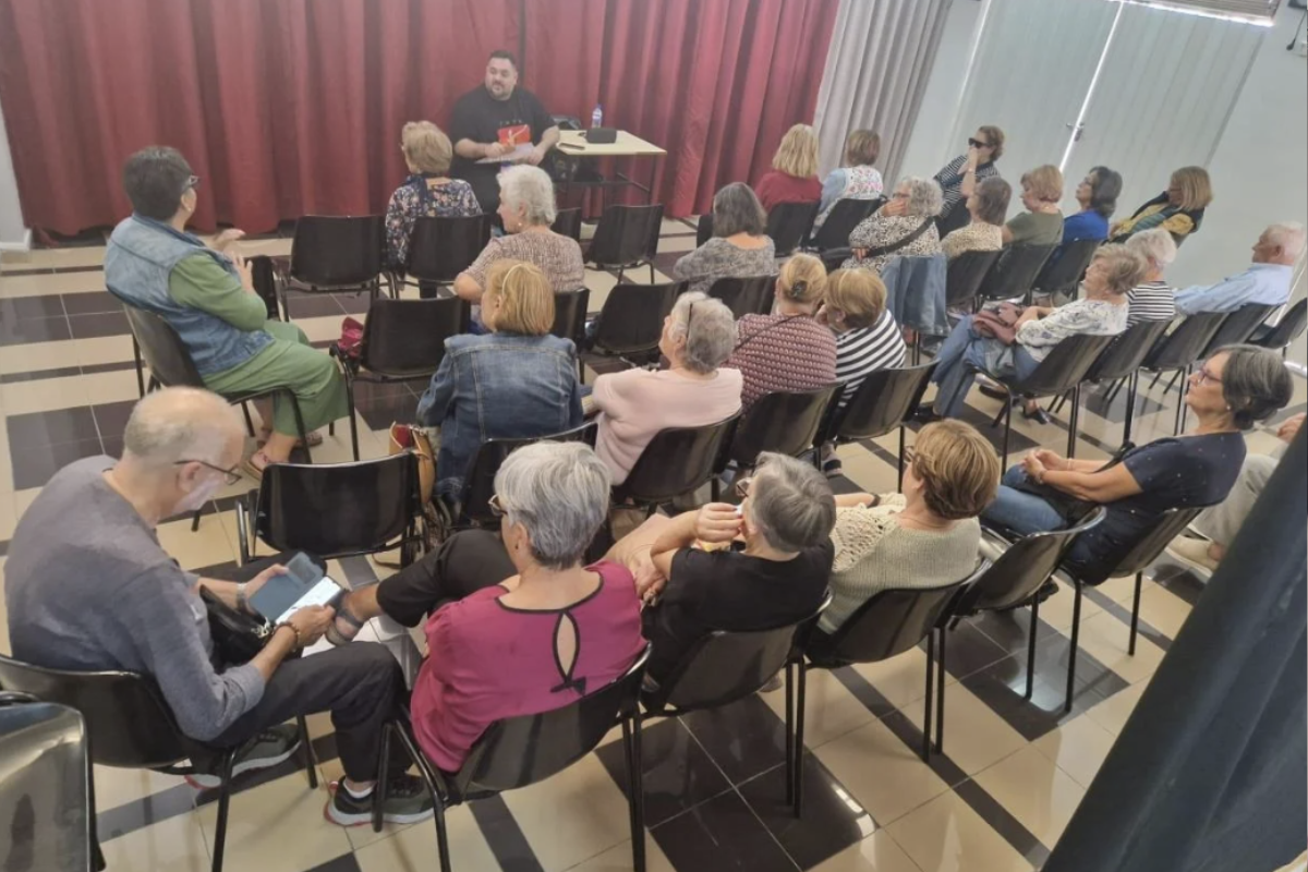 Cajasiete y la Fundación Pedro Modesto Campos acercan la diversidad a través de la música en siete centros de mayores de Canarias