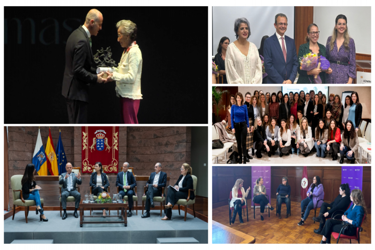 Conmemoramos el Día Internacional de la Mujer divulgando y representando nuestro compromiso con la igualdad