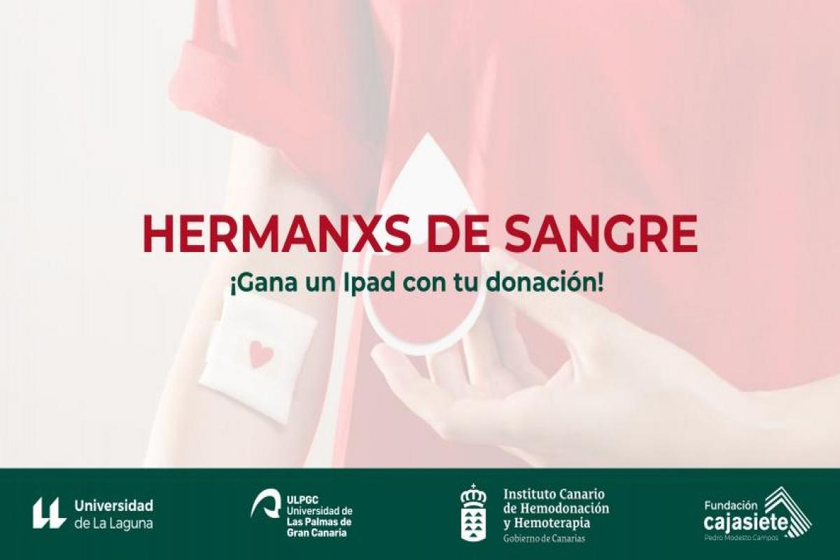 ¡Consigue un Ipad de décima generación donando sangre en tu universidad!