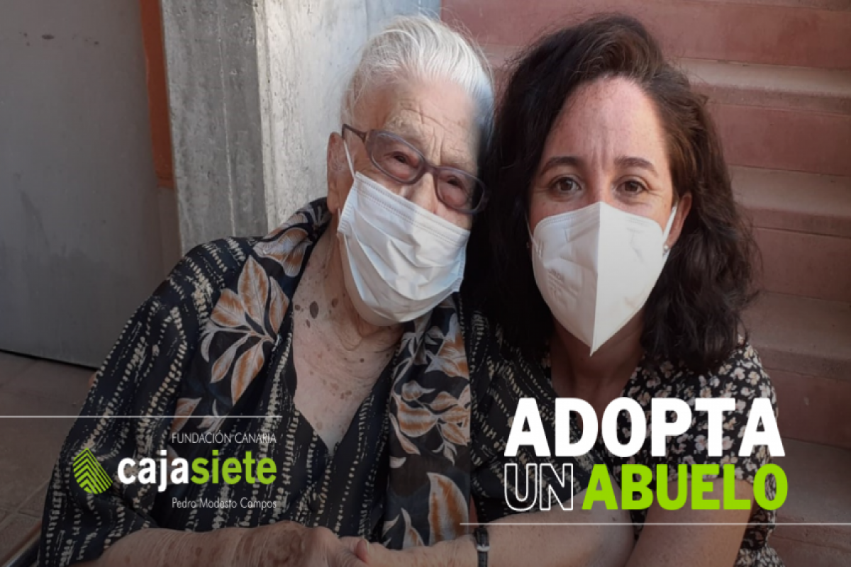 Adopta un abuelo: cuatro años uniendo generaciones juntos