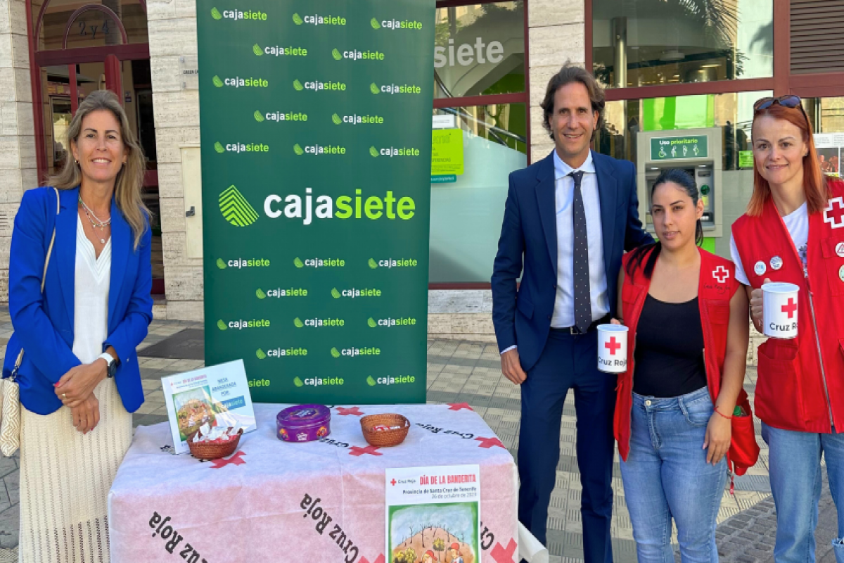 El cuidado del medioambiente protagonista del Día de La Banderita 2023 de Cruz Roja