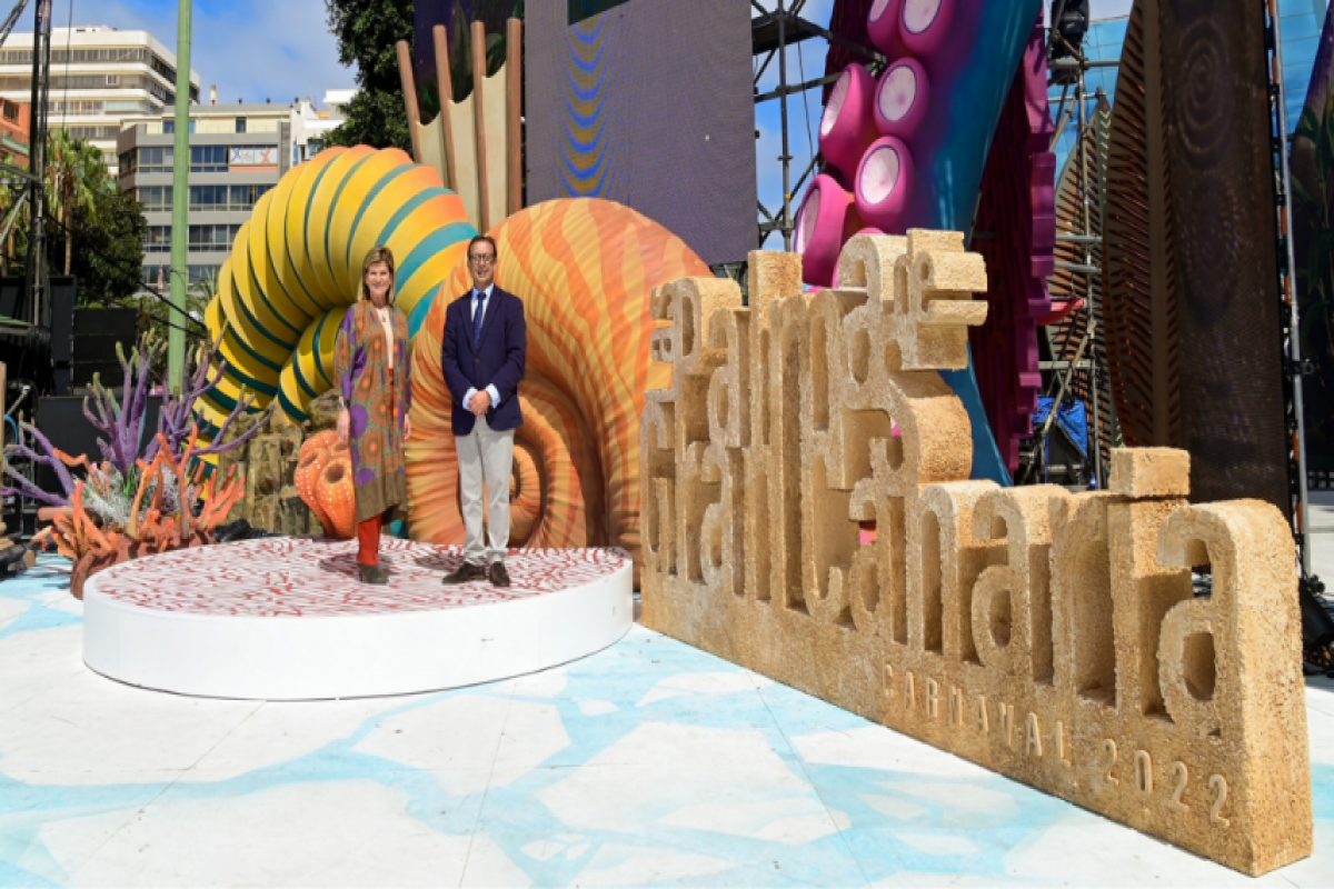 El Carnaval de Las Palmas de Gran Canaria contará con nuestro apoyo un año más