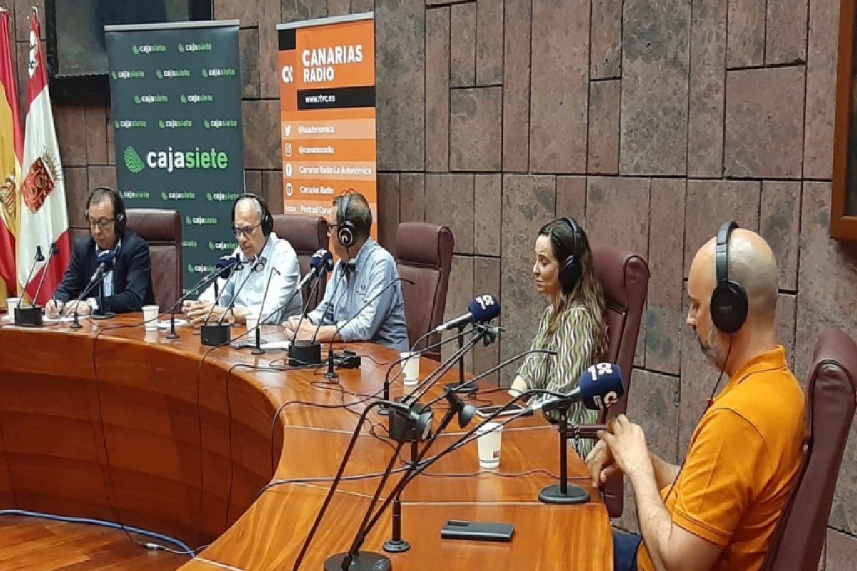 Se celebró en la isla de La Gomera el quinto Foro Cajasiete de la 10ª temporada