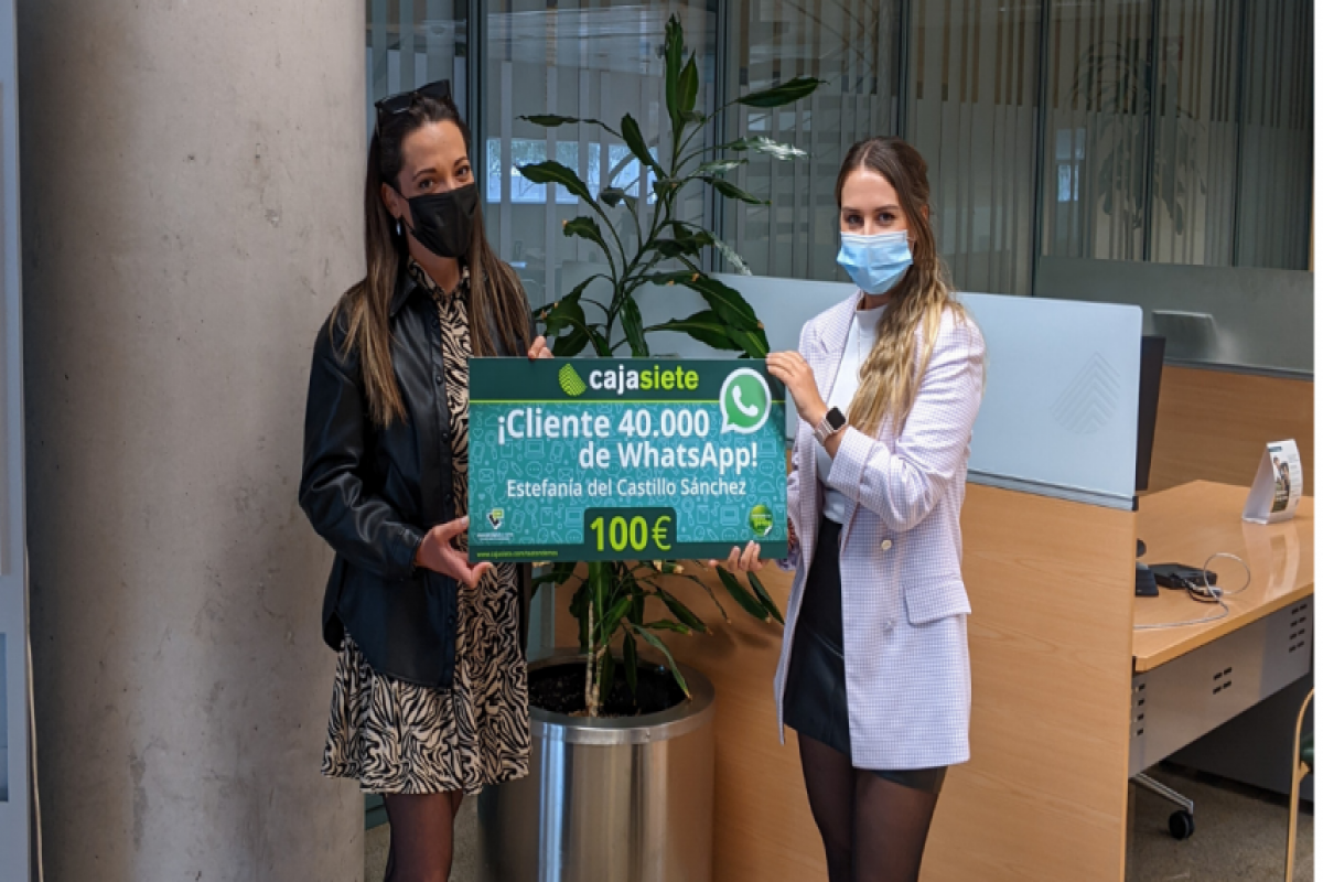 ¡Llegamos a los 40.000 clientes en Whatsapp!