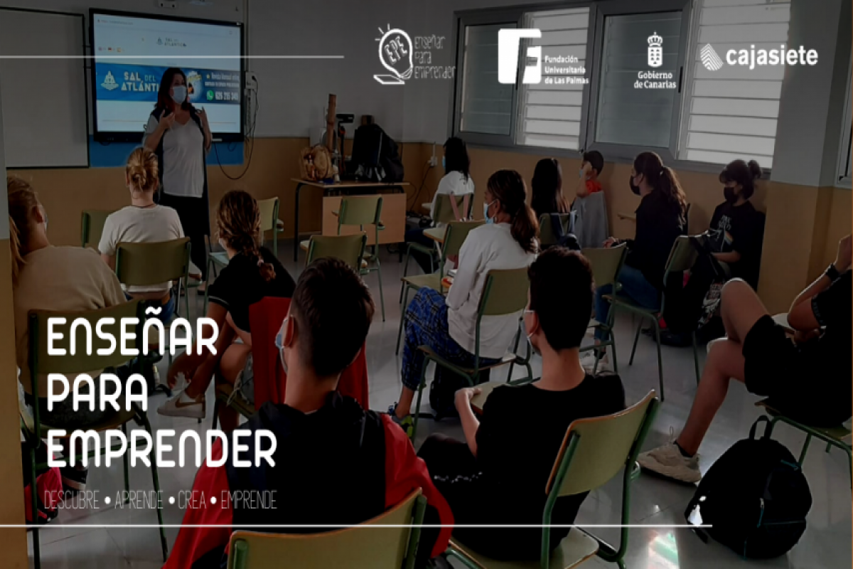 Los futuros emprendedores buscan su pasión en la última sesión de &quot;Enseñar para Emprender&quot;