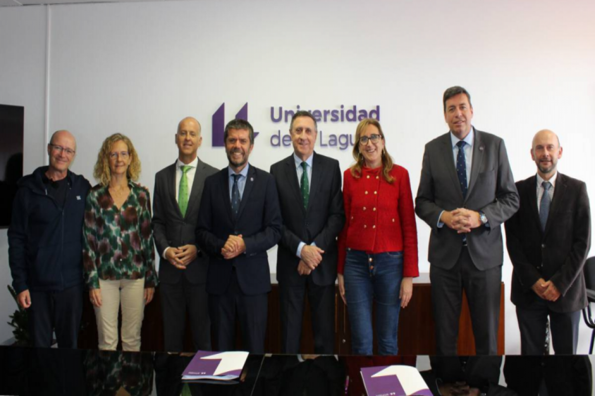 La Universidad de La Laguna y Cajasiete renuevan y amplían su colaboración