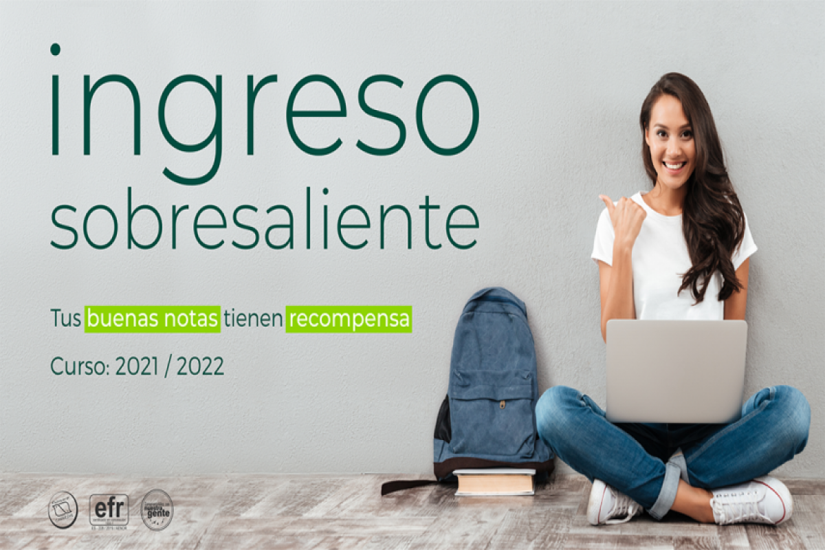 ¿Sabías que tus buenas notas tienen recompensa en Cajasiete? ¡Vuelve el Ingreso Sobresaliente!