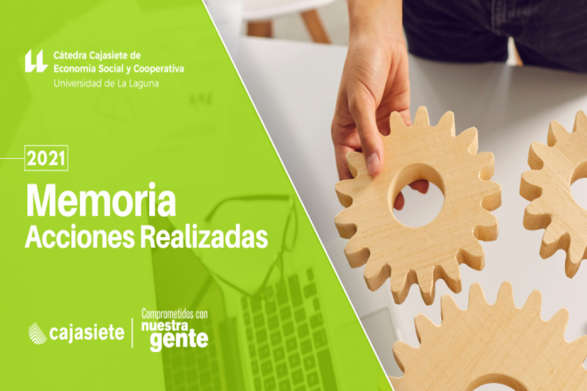 La Cátedra CESCO presenta el resumen de acciones realizadas en 2021
