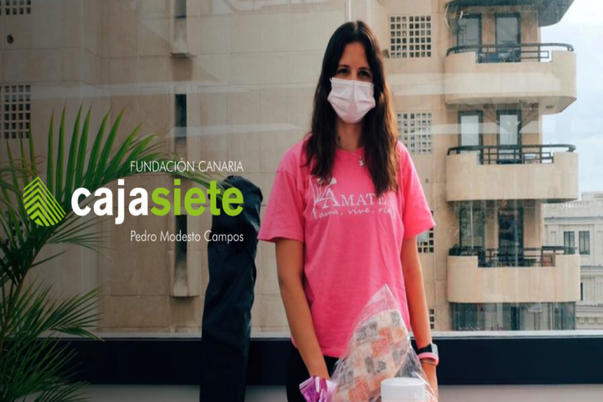 Colaboramos con AMATE para ayudar a mejorar la vida de las personas con cáncer de mama