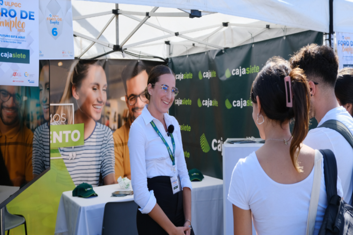 Buscamos el talento del futuro en el foro de empleo de la ULPGC
