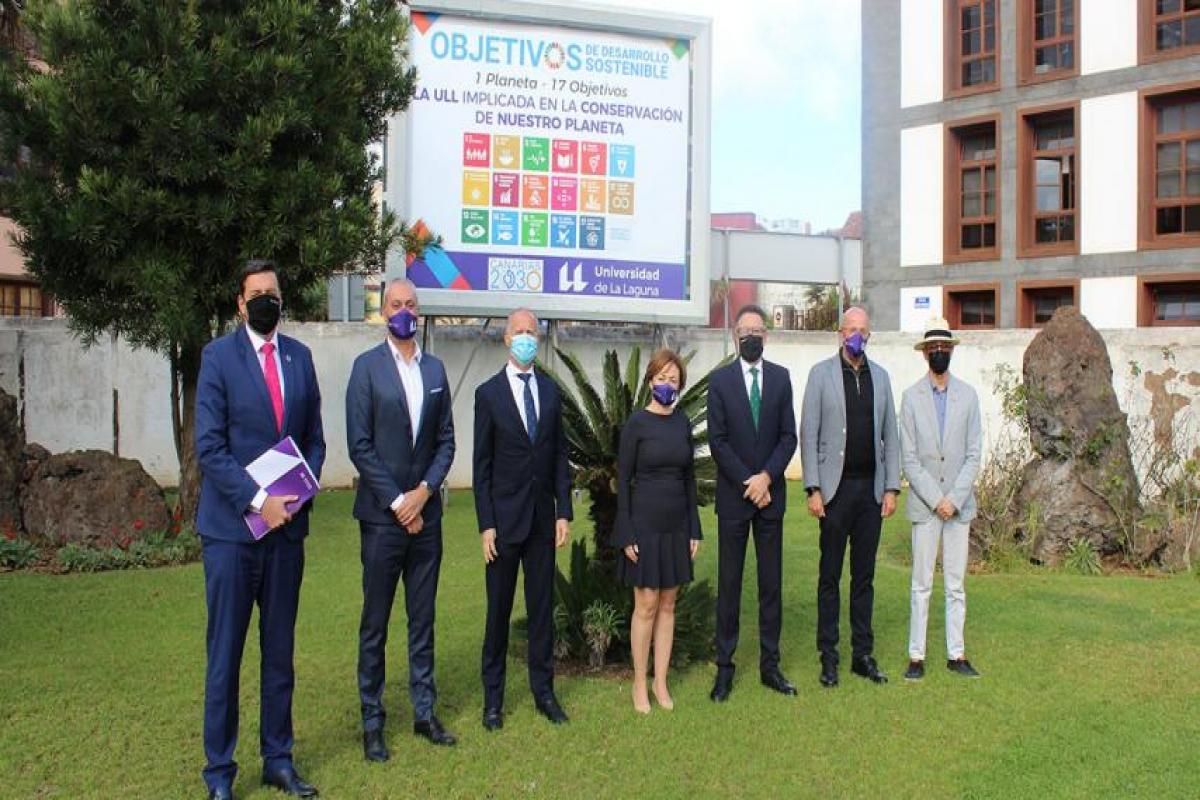Renovamos nuestro compromiso con La Universidad de La Laguna