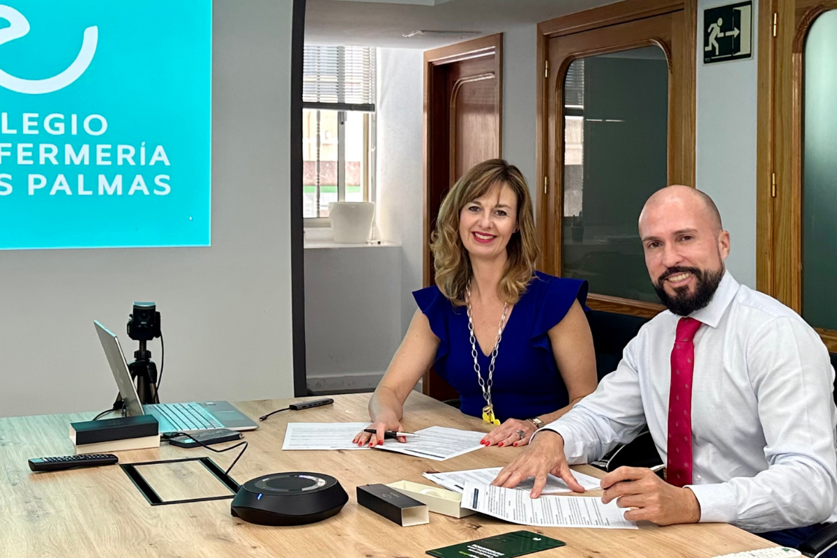 Acuerdo entre los profesionales de enfermería de Las Palmas y Cajasiete para mejorar las condiciones financieras