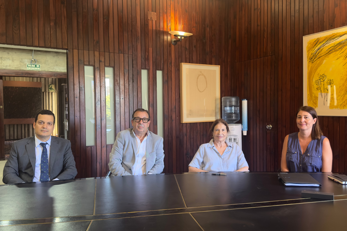 Cajasiete y el Colegio Oficial de Arquitectos de Tenerife, La Gomera y La Palma acuerdan la obtención de mejoras financieras
