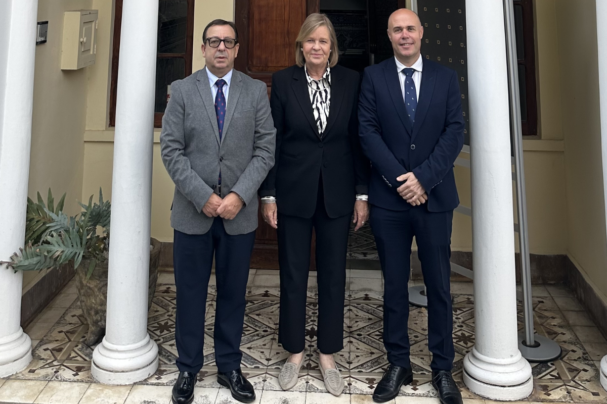 Cajasiete y el Colegio de Arquitectos de La Palma  firman un convenio de colaboración para ofrecer  condiciones preferentes a los colegiado
