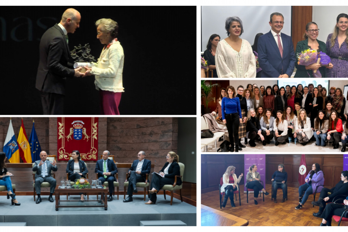 Conmemoramos el Día Internacional de la Mujer divulgando y representando nuestro compromiso con la igualdad
