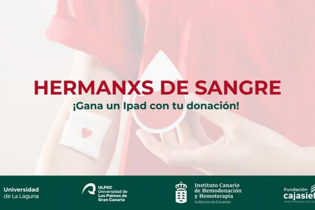 ¡Consigue un Ipad de décima generación donando sangre en tu universidad!
