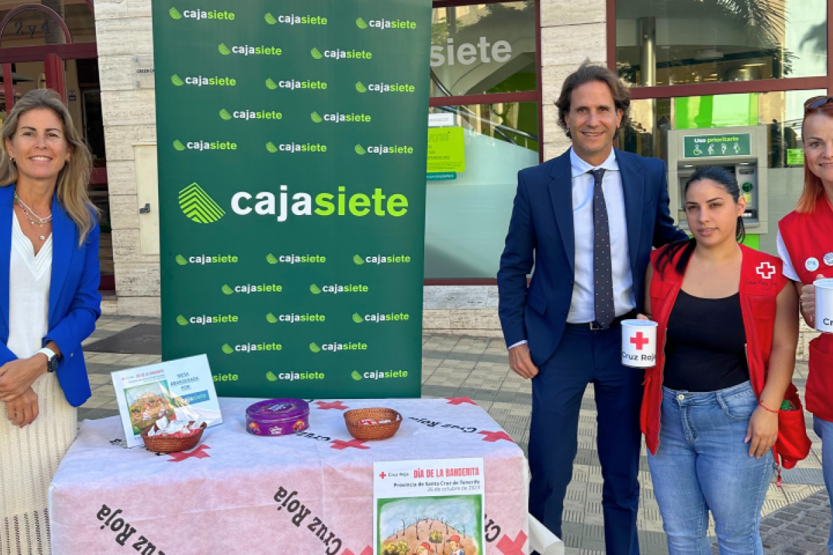 El cuidado del medioambiente protagonista del Día de La Banderita 2023 de Cruz Roja