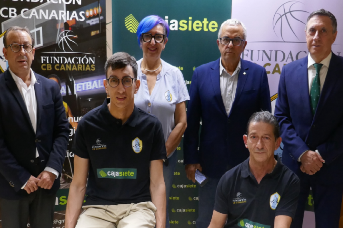 Apoyamos el deporte inclusivo con ADEIN Tenerife Fundación CB Canarias