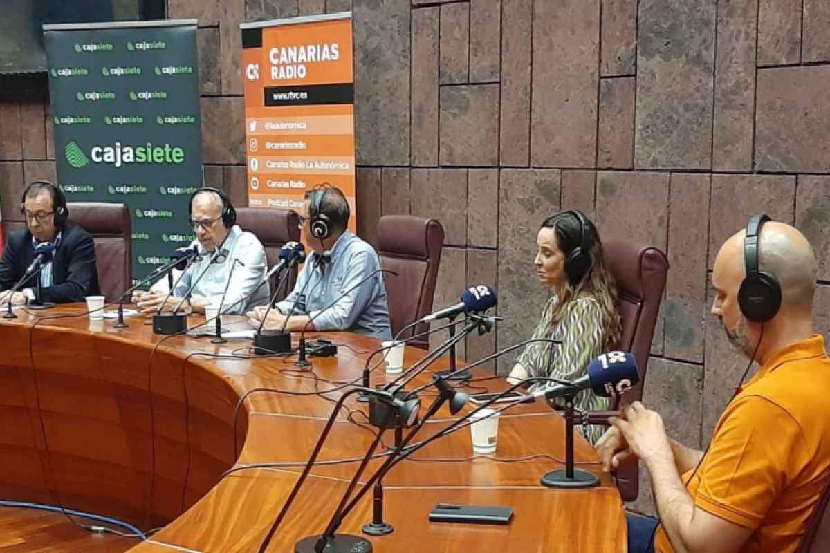 Se celebró en la isla de La Gomera el quinto Foro Cajasiete de la 10ª temporada