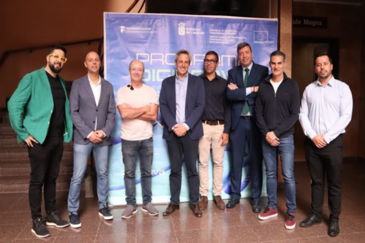 El Programa Diginnova pone el broche de oro con el acto de clausura