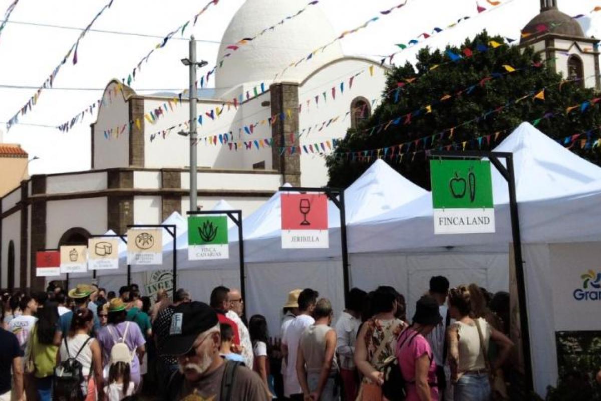 Más de 10.500 personas acuden a la 18ª Edición de la Feria Km.0 en Gran Canaria
