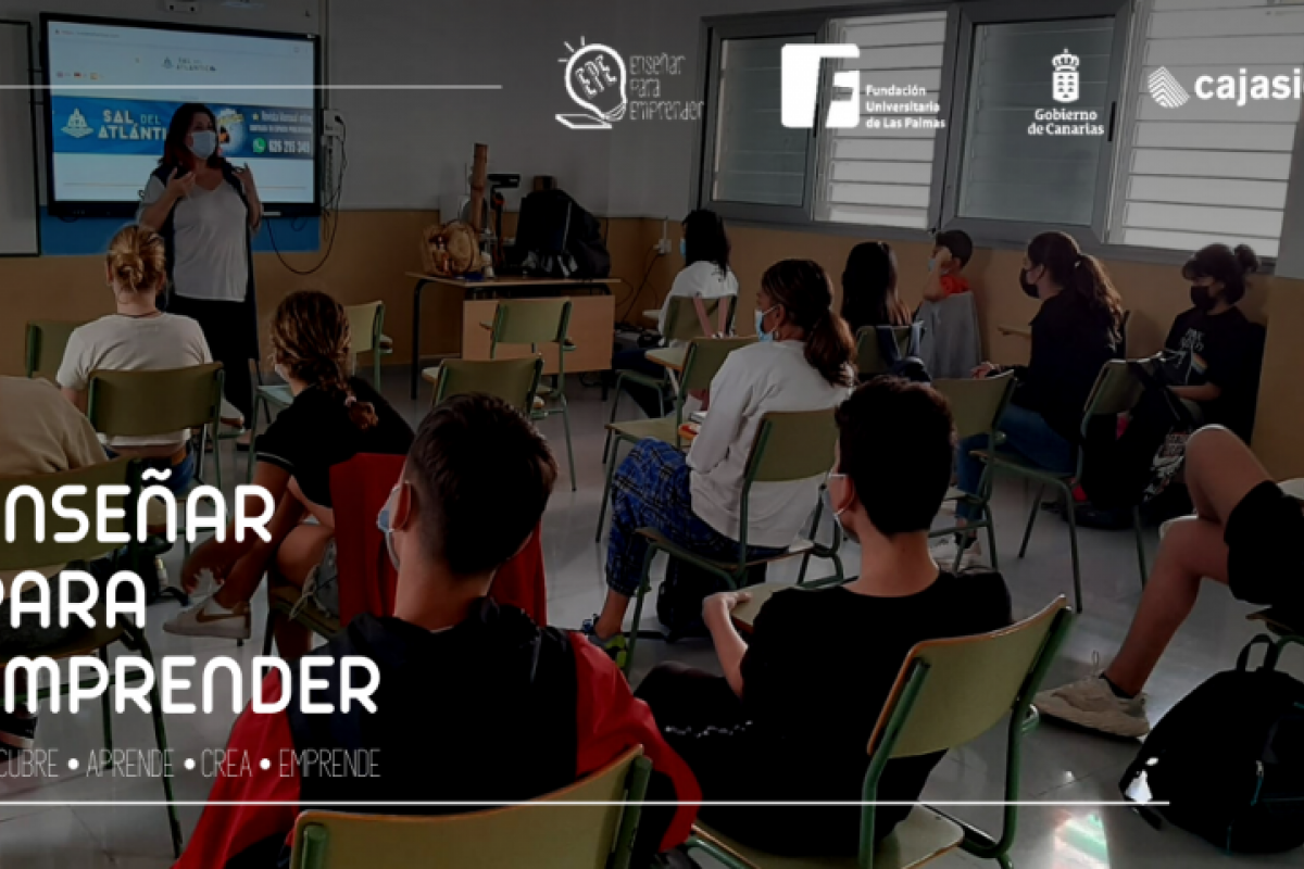 Los futuros emprendedores buscan su pasión en la última sesión de &quot;Enseñar para Emprender&quot;